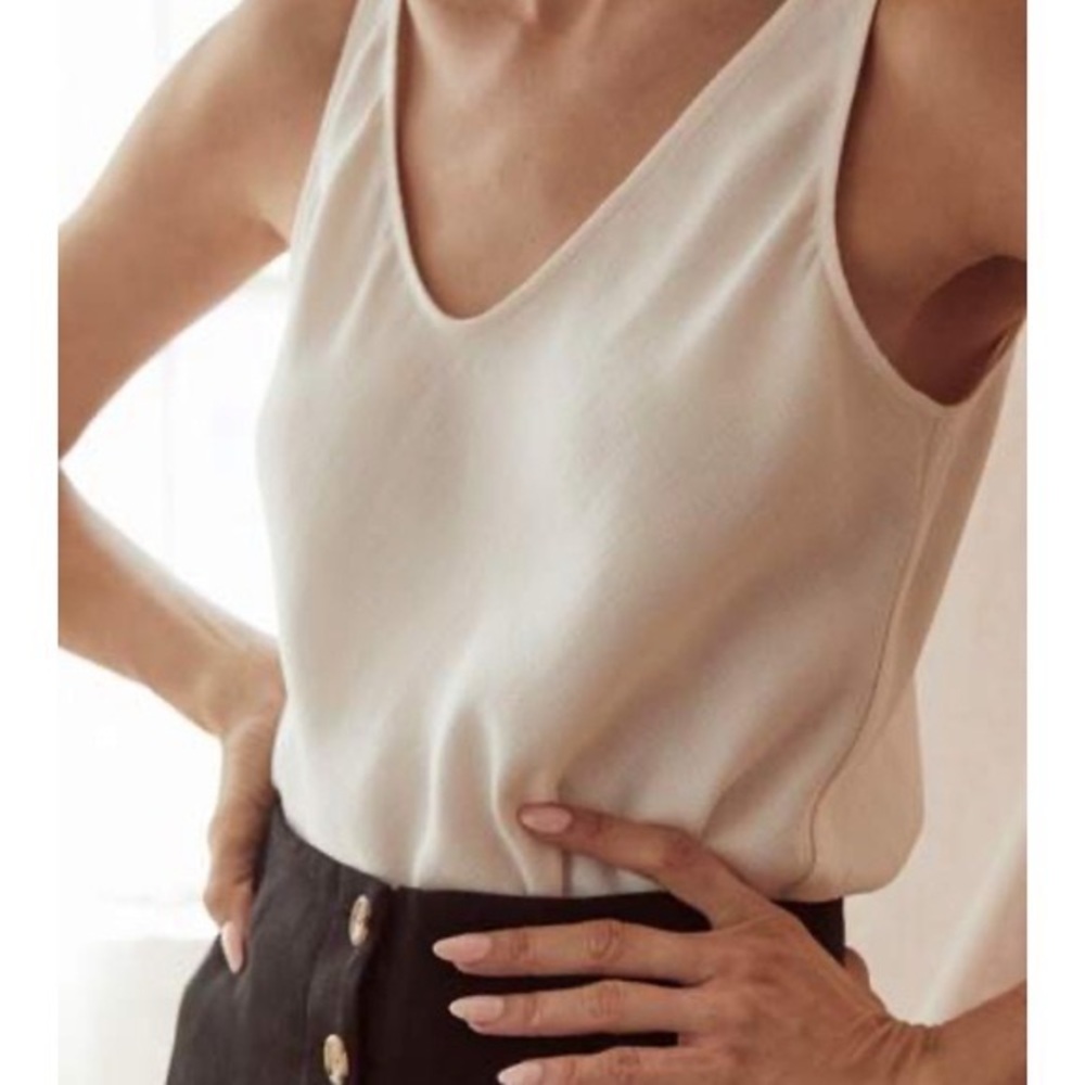 Vetta textured shell top